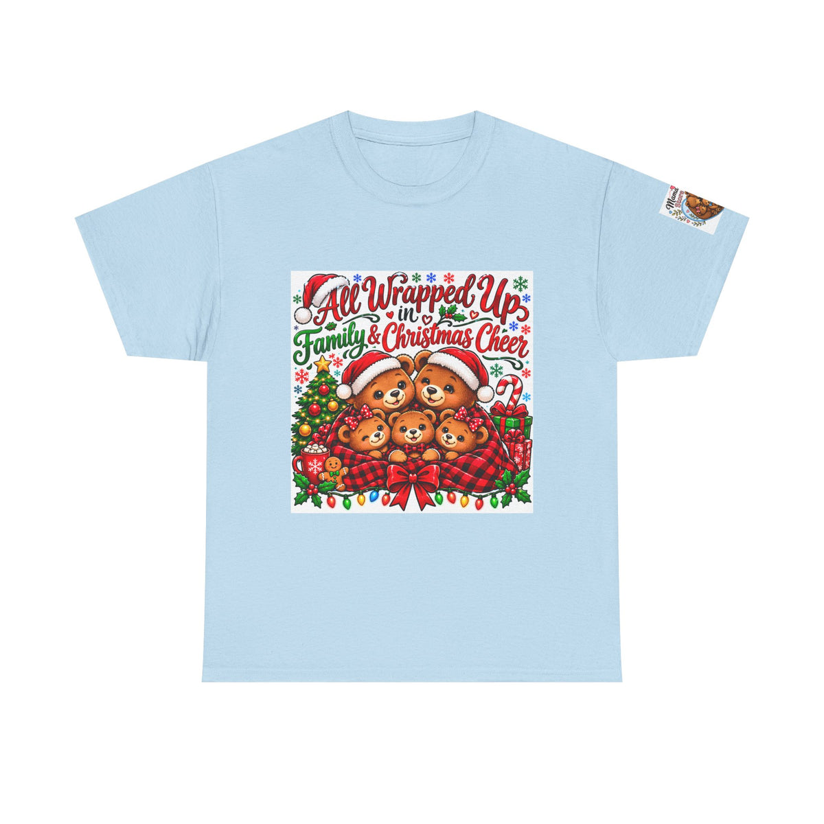 All Wrapped Up Christmas Tee