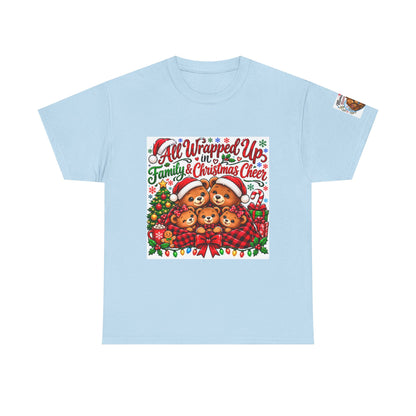 All Wrapped Up Christmas Tee