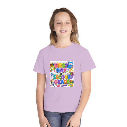 2nd Grade Youth Tee