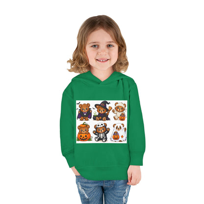 Halloween Bears Toddler Fleece Hoodie