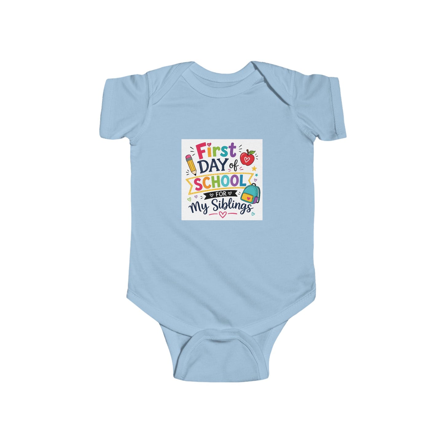 Infant Fine Jersey Bodysuit