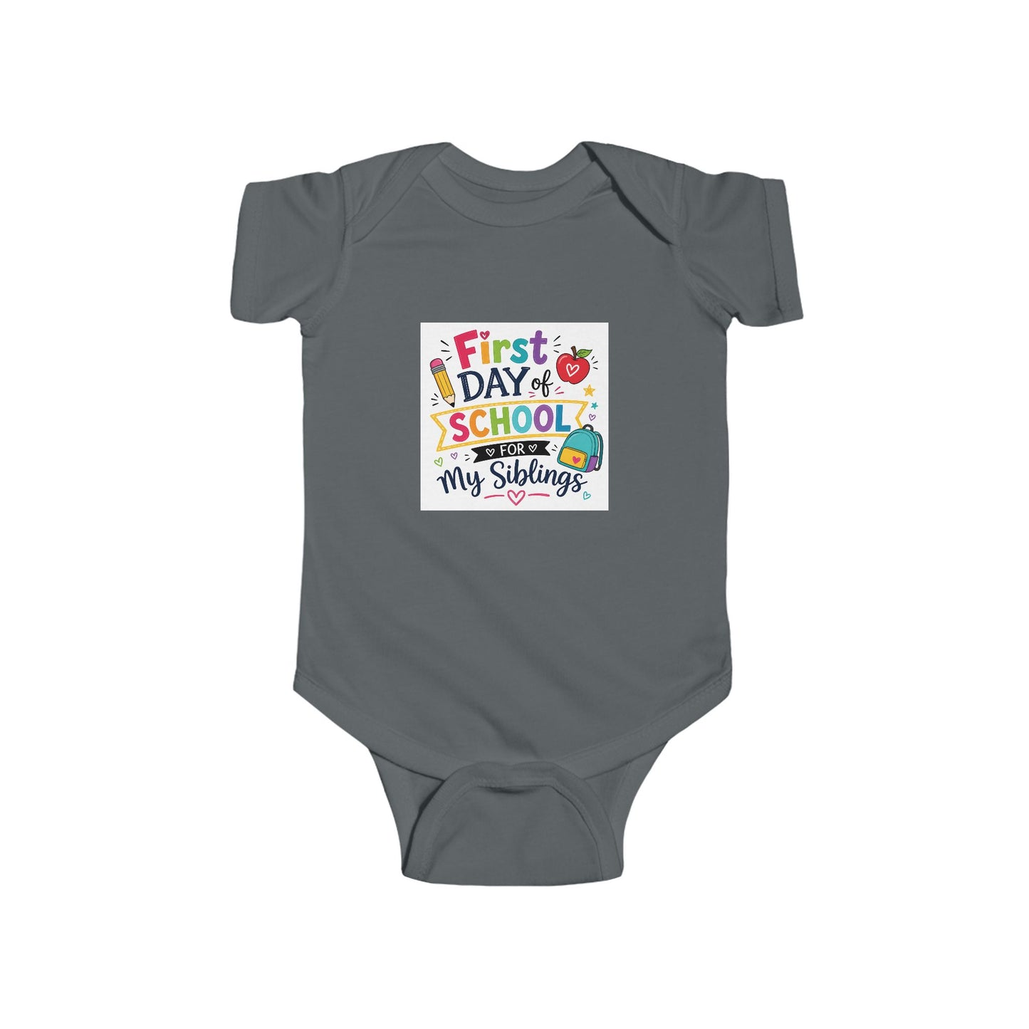 Infant Fine Jersey Bodysuit