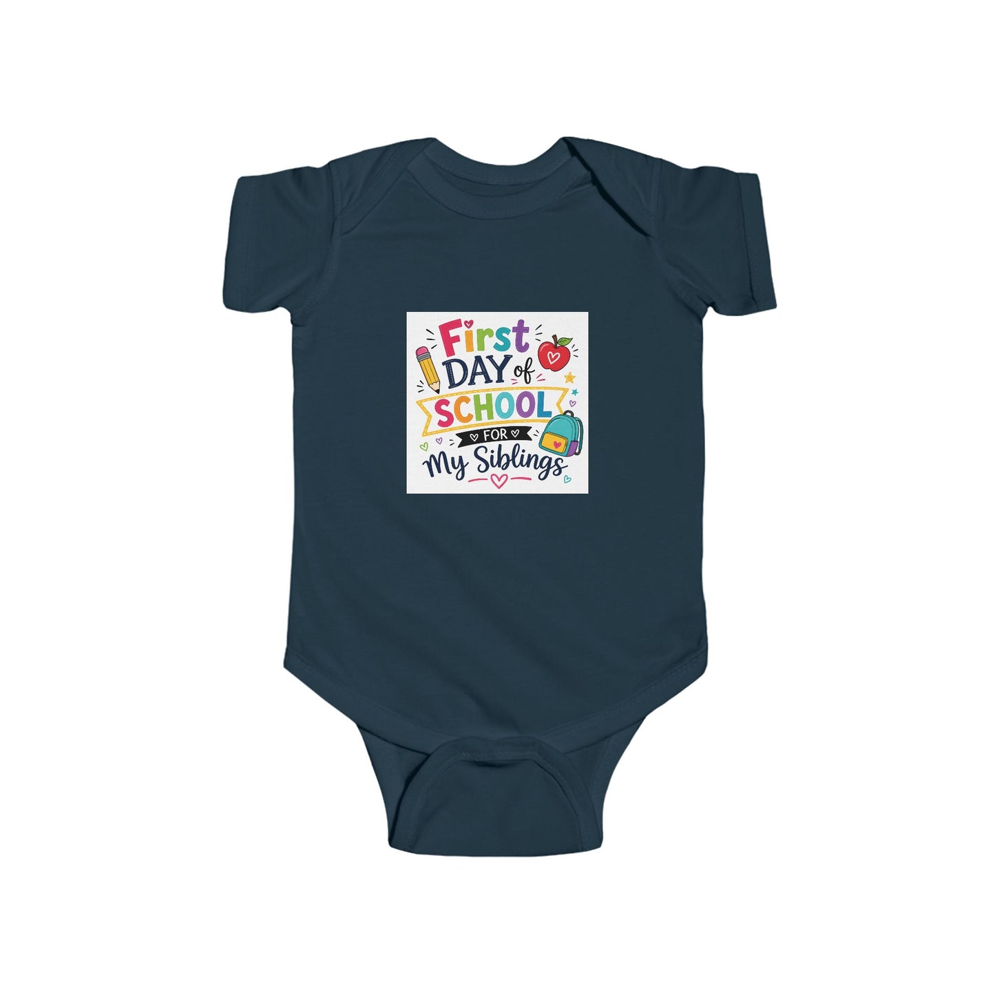 Infant Fine Jersey Bodysuit