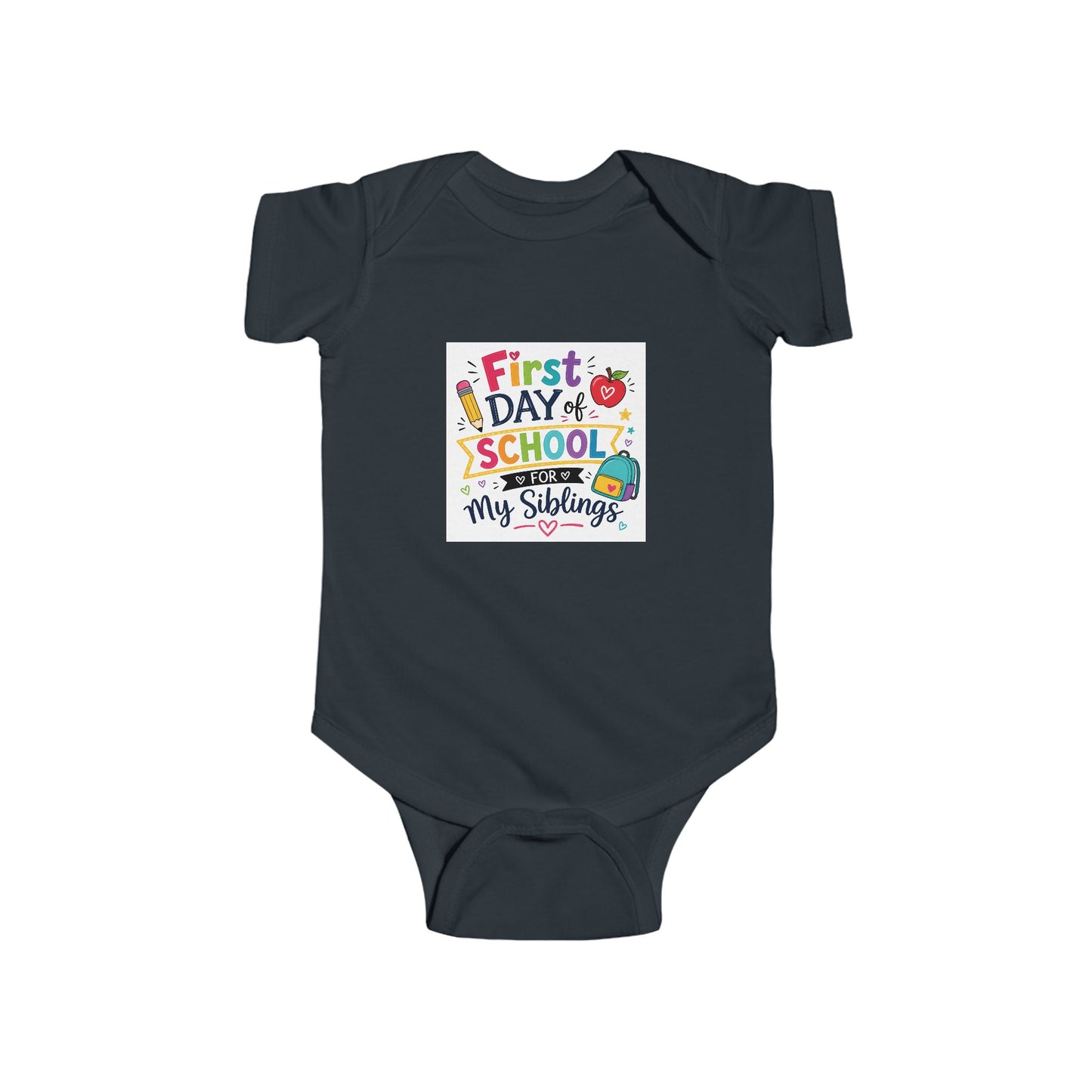 Infant Fine Jersey Bodysuit