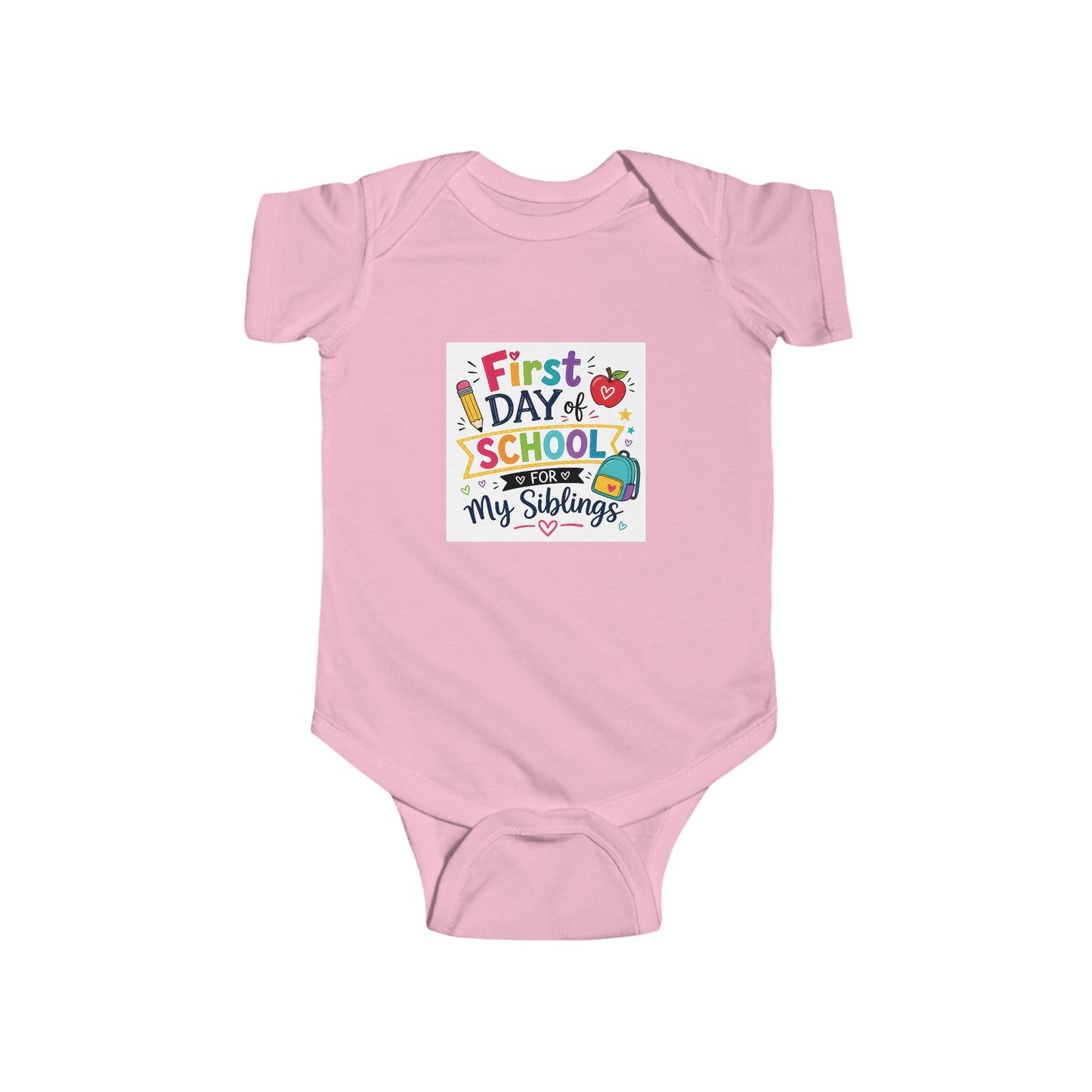 Infant Fine Jersey Bodysuit