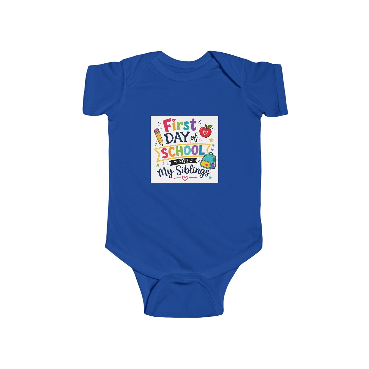 Infant Fine Jersey Bodysuit