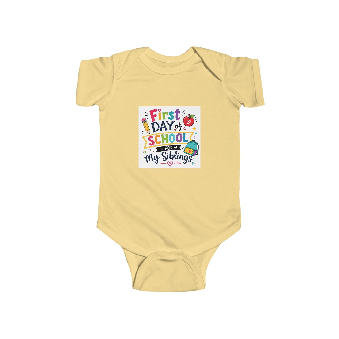 Infant Fine Jersey Bodysuit
