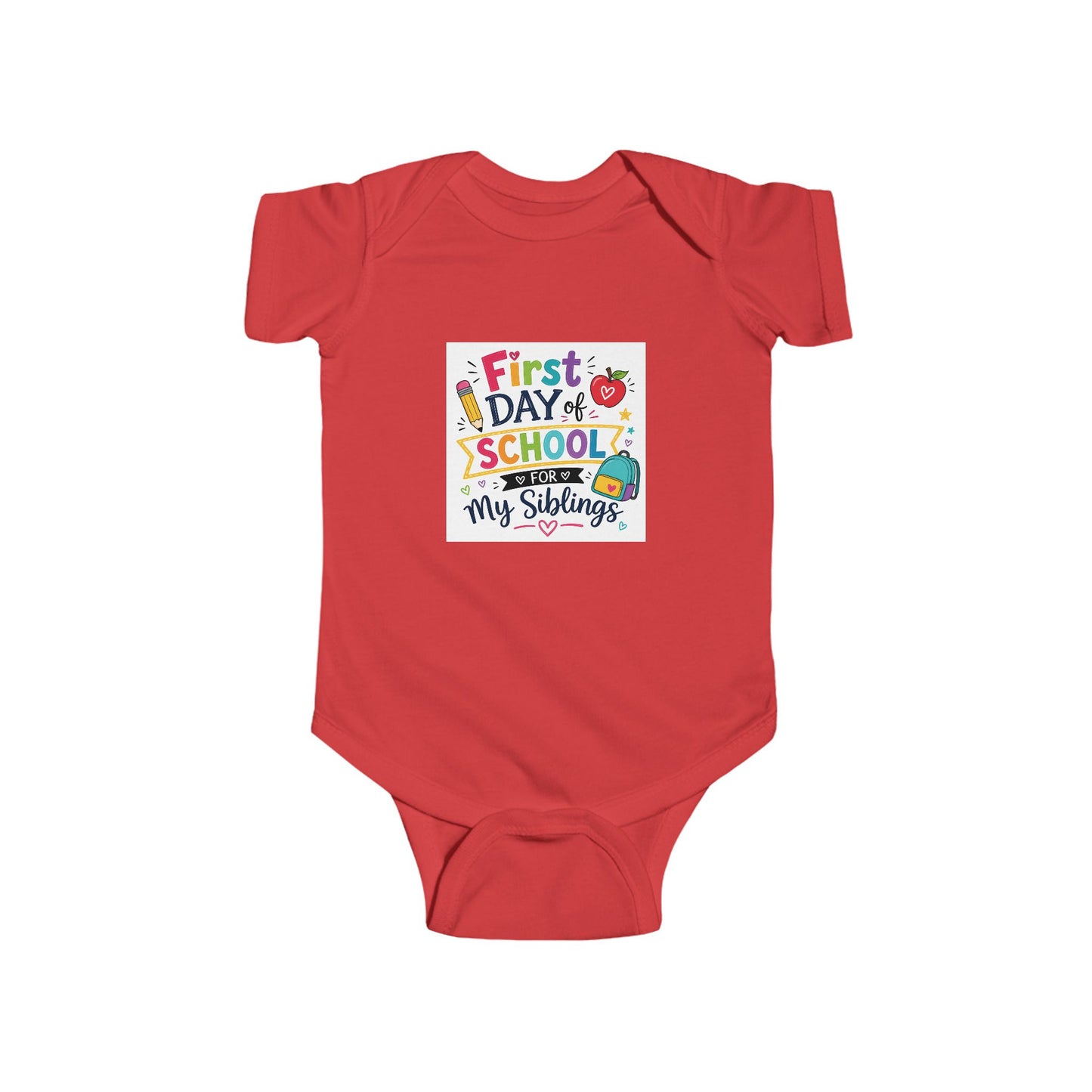 Infant Fine Jersey Bodysuit