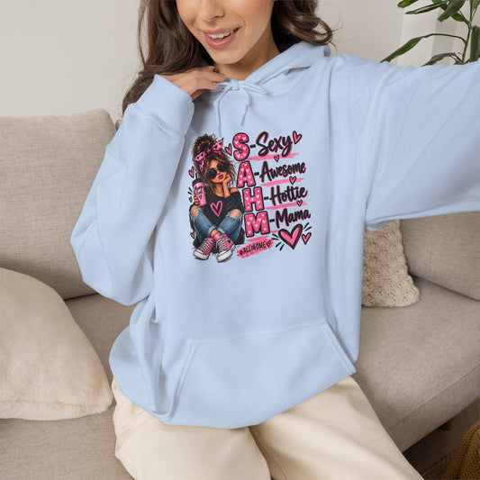 Stay at Home Mom Hooded Sweatshirt