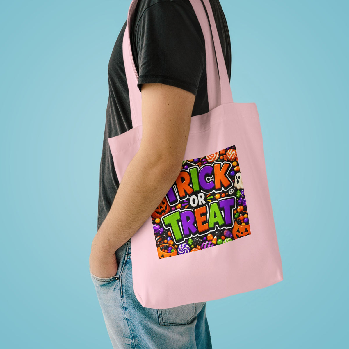 Cotton Tote Bag (Candy)