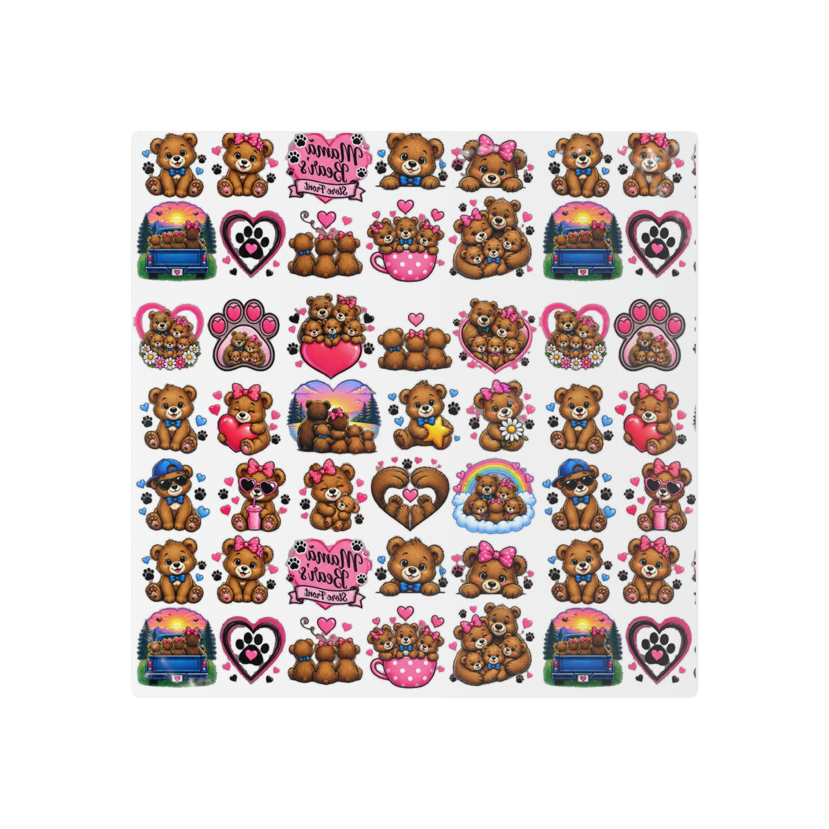 Bear Temporary Tattoos