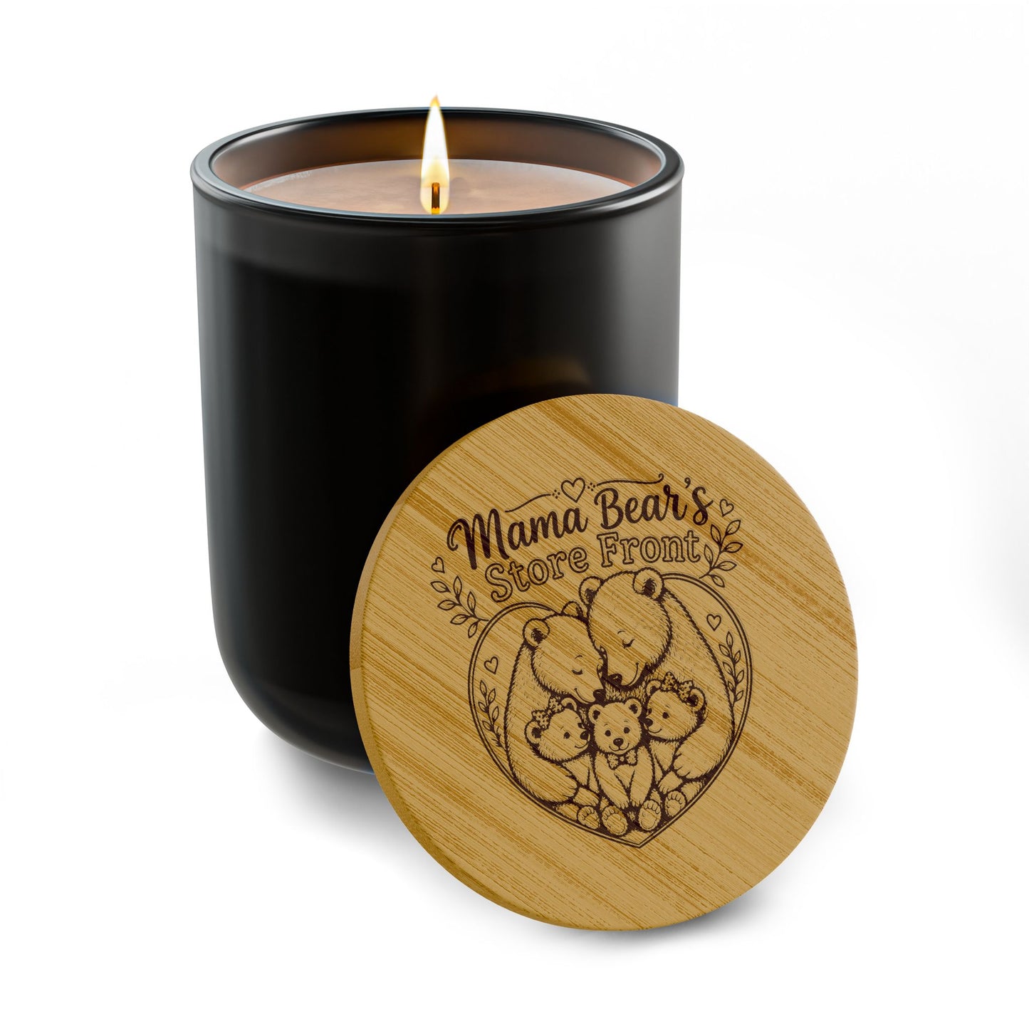 Copy of Scented Soy Candle, 14oz (Engraving)