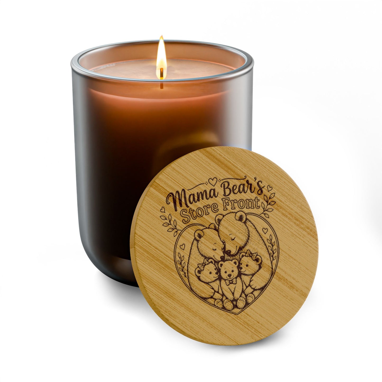 Copy of Scented Soy Candle, 14oz (Engraving)