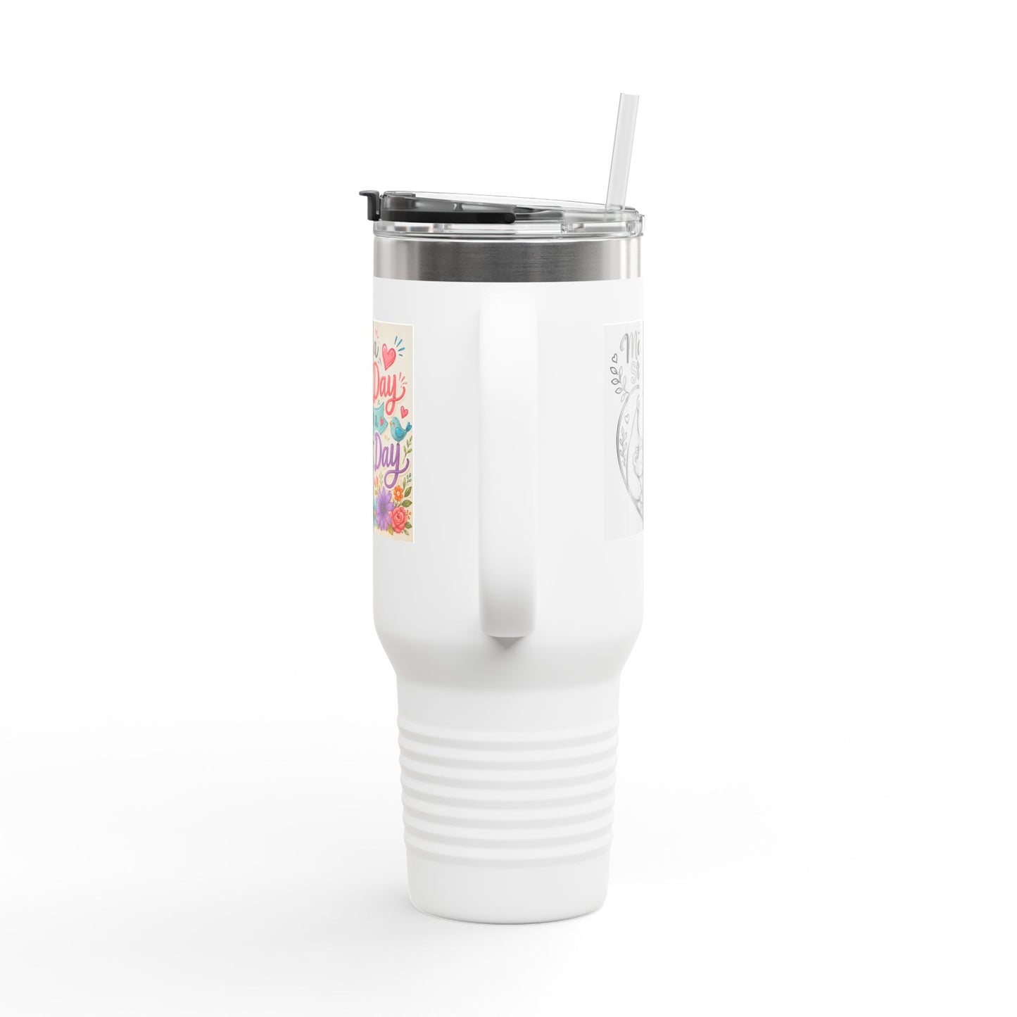 A Good Day to have a Great Day Insulated Travel Mug, 40oz- Color