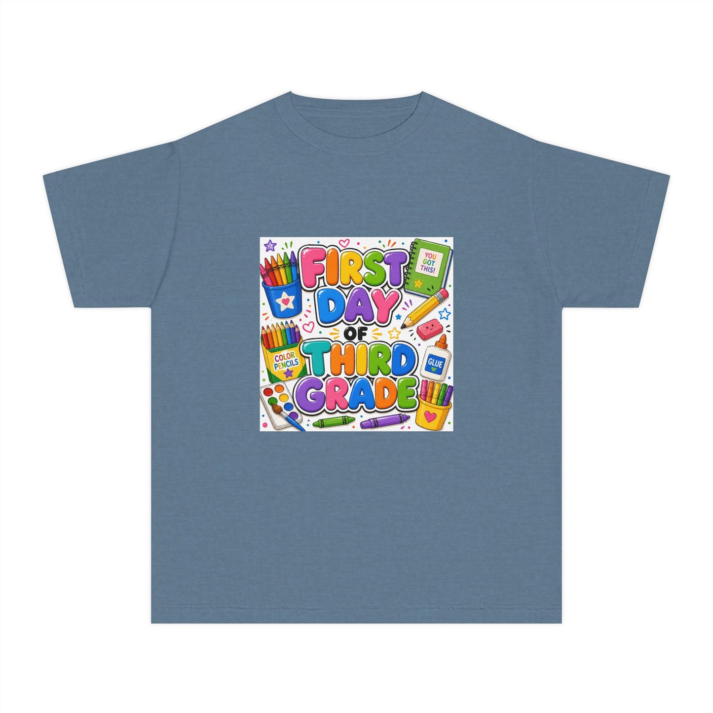 Youth Midweight Tee