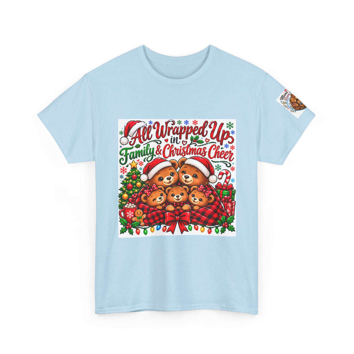 All Wrapped Up Christmas Tee