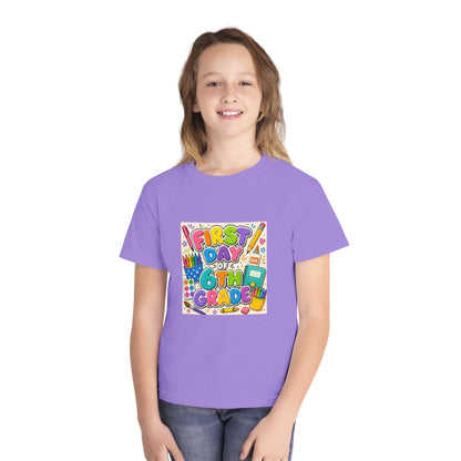 6th Grade Youth Tee