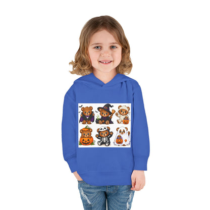 Halloween Bears Toddler Fleece Hoodie