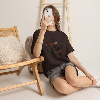 Halloween Books Tee