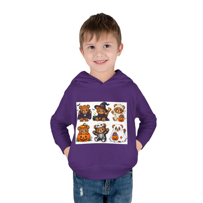 Halloween Bears Toddler Fleece Hoodie