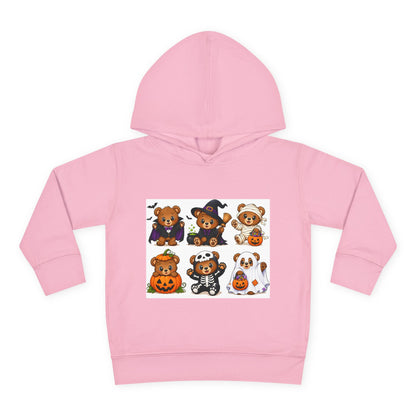 Halloween Bears Toddler Fleece Hoodie