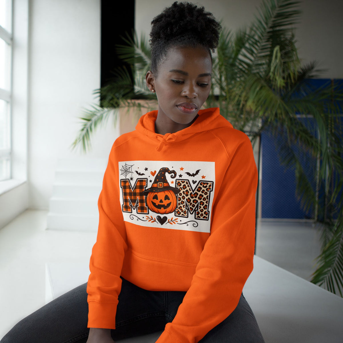 Halloween MOM Hoodie