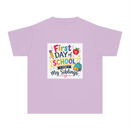 First Day Youth Tee (Siblings)