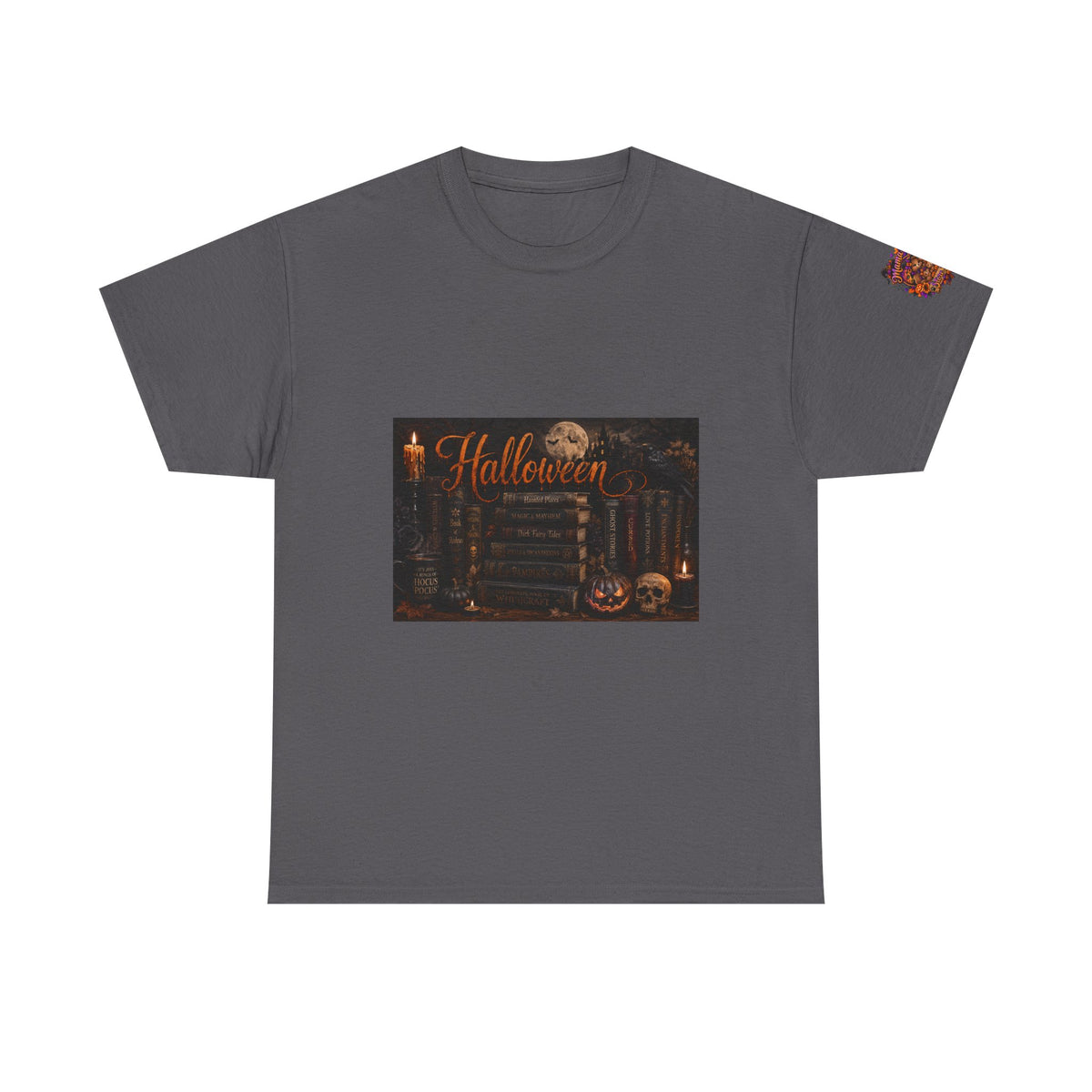Halloween Books Tee