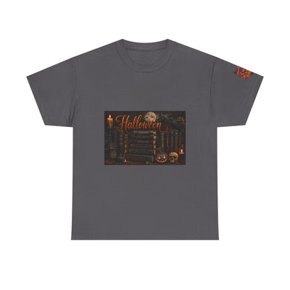 Halloween Books Tee