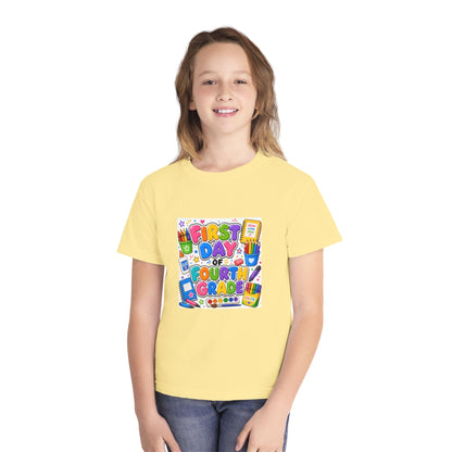 4th Grade Youth Tee