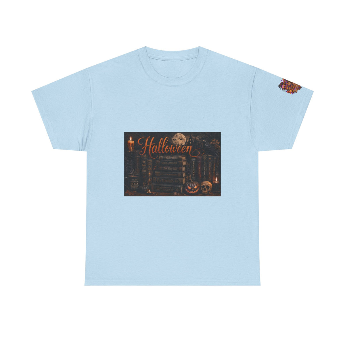 Halloween Books Tee