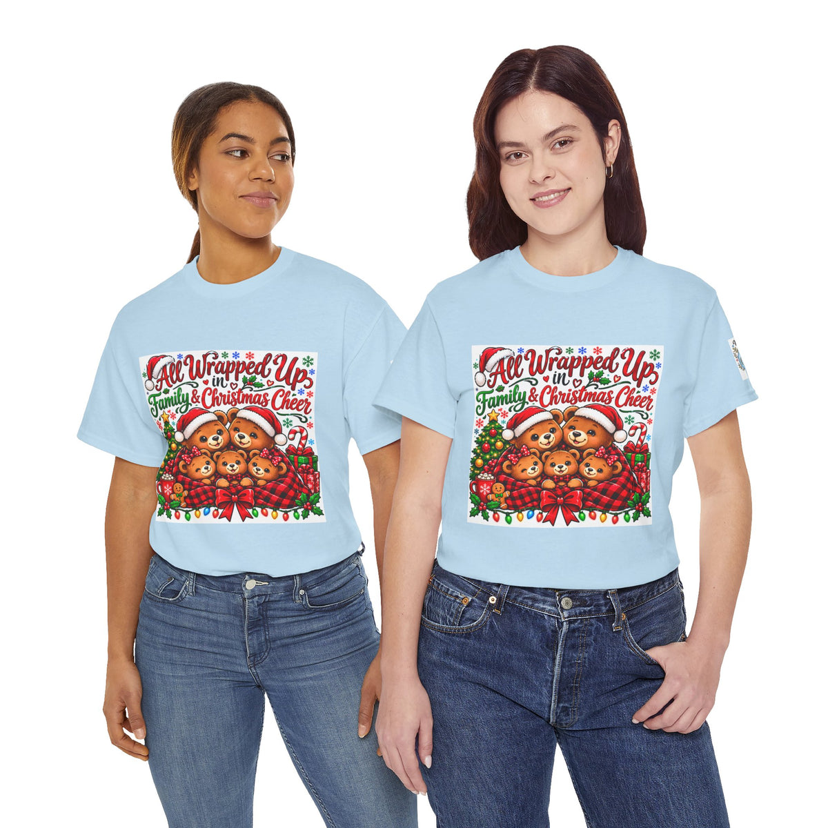 All Wrapped Up Christmas Tee