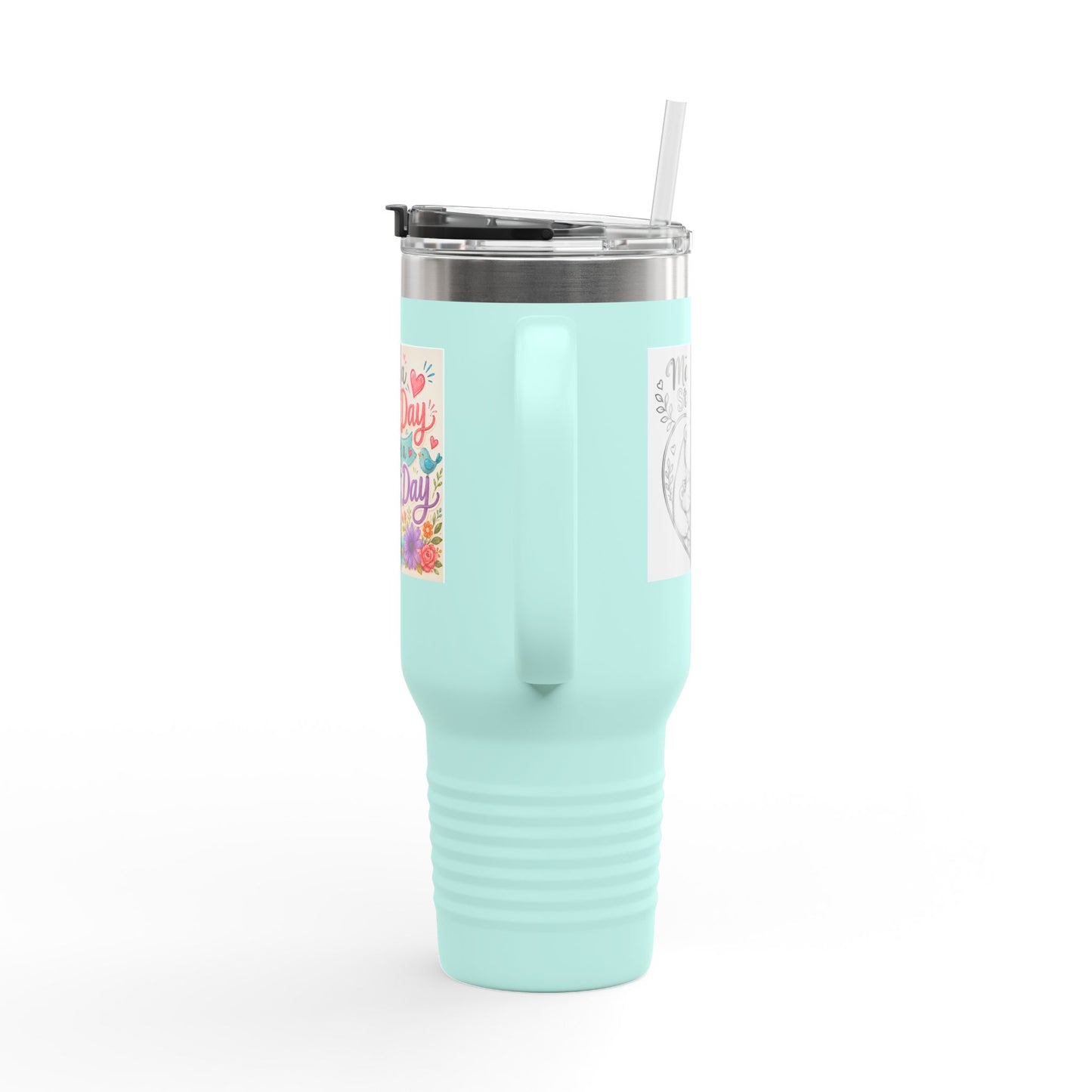 A Good Day to have a Great Day Insulated Travel Mug, 40oz- Color