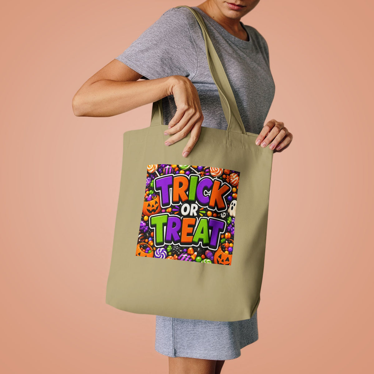 Cotton Tote Bag (Candy)