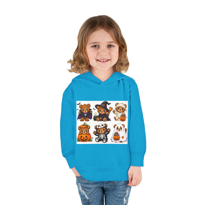 Halloween Bears Toddler Fleece Hoodie