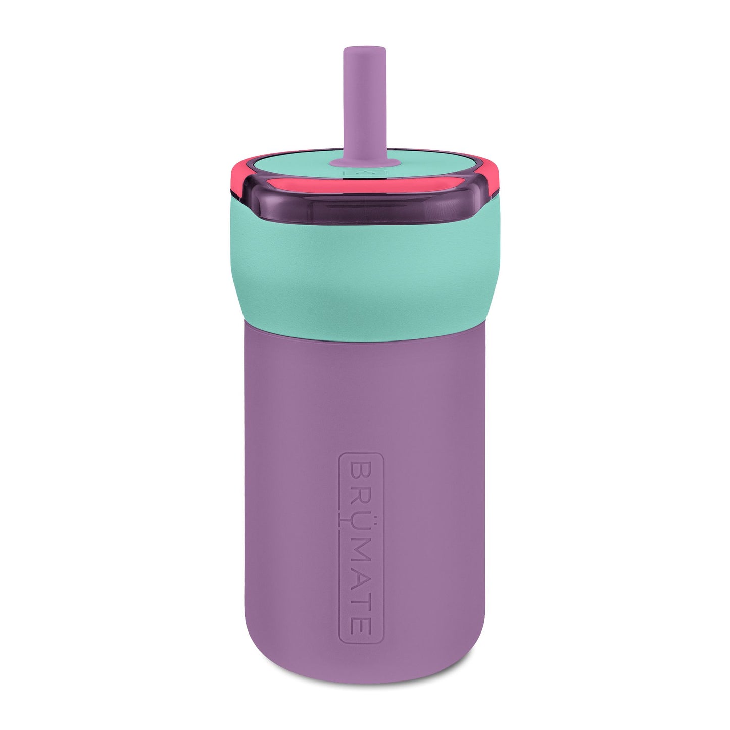 Kids' Leakproof Straw Tumbler, 12oz ( Monkey Engraving)