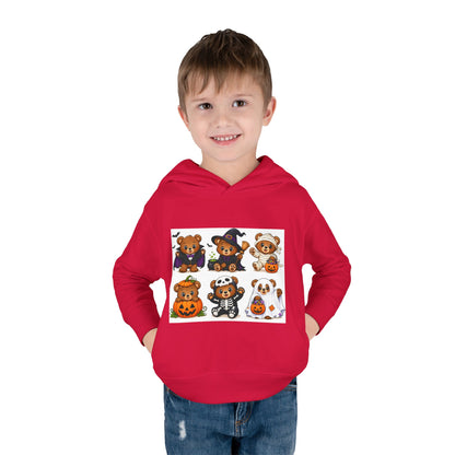 Halloween Bears Toddler Fleece Hoodie