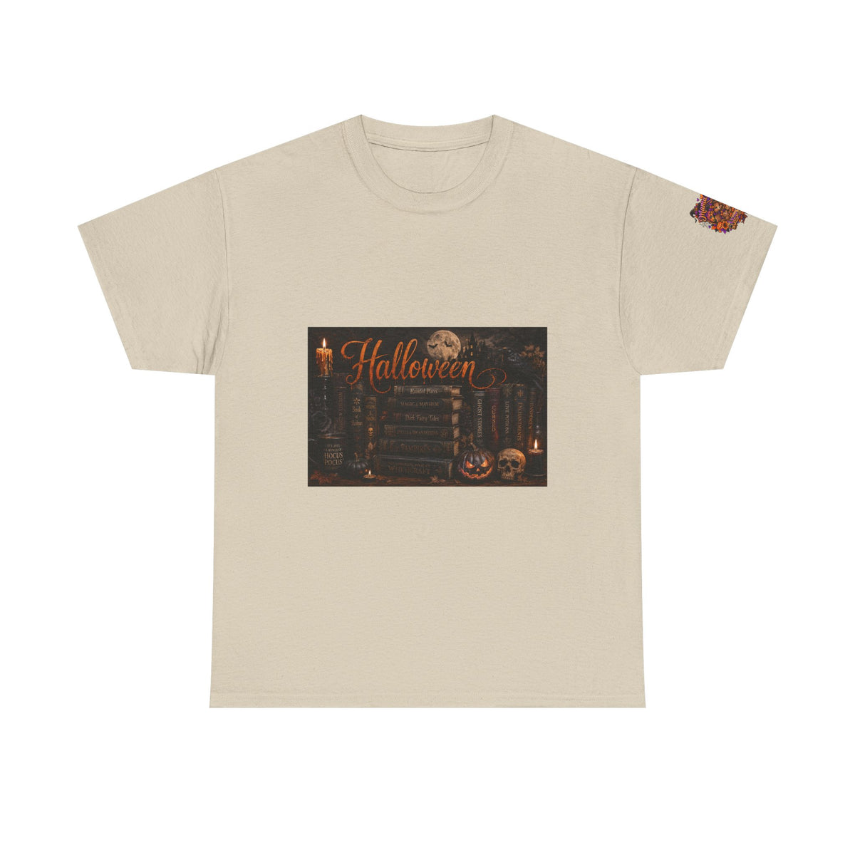 Halloween Books Tee