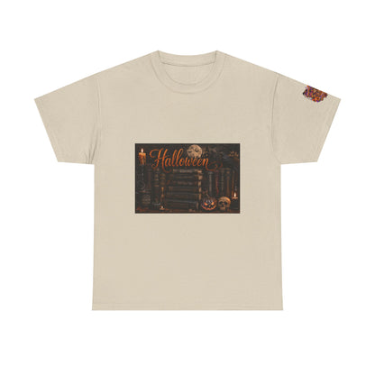 Halloween Books Tee