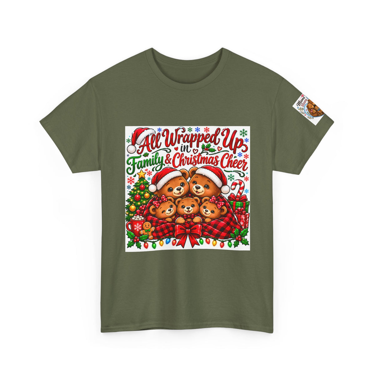 All Wrapped Up Christmas Tee