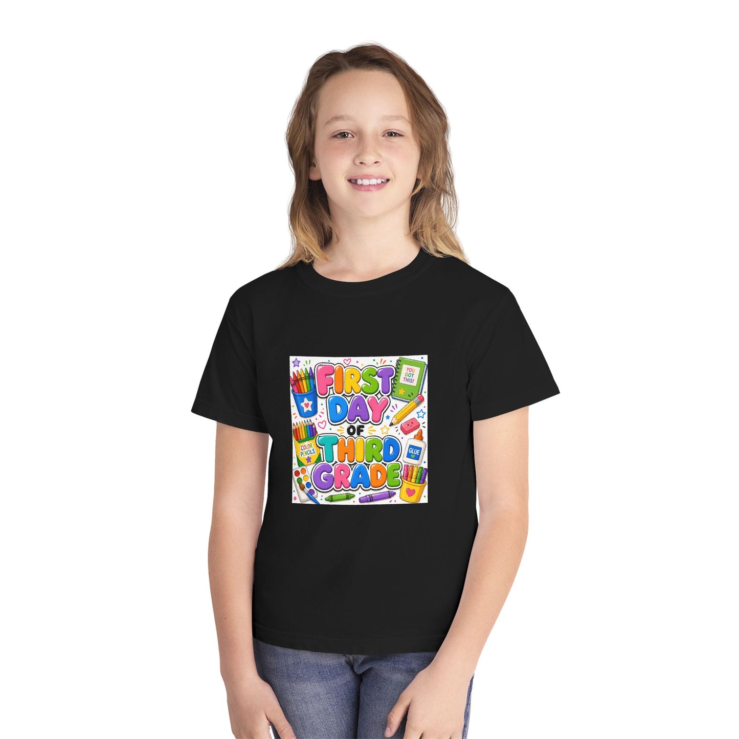 Youth Midweight Tee