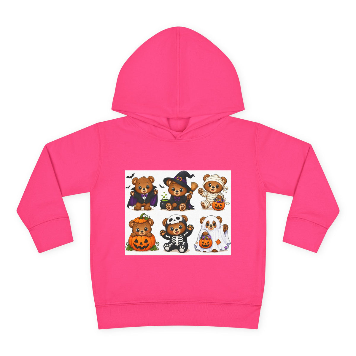 Halloween Bears Toddler Fleece Hoodie