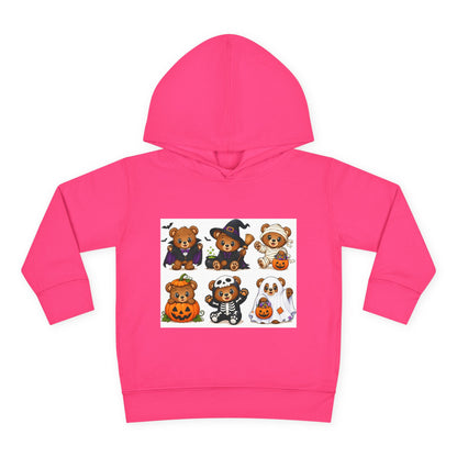 Halloween Bears Toddler Fleece Hoodie
