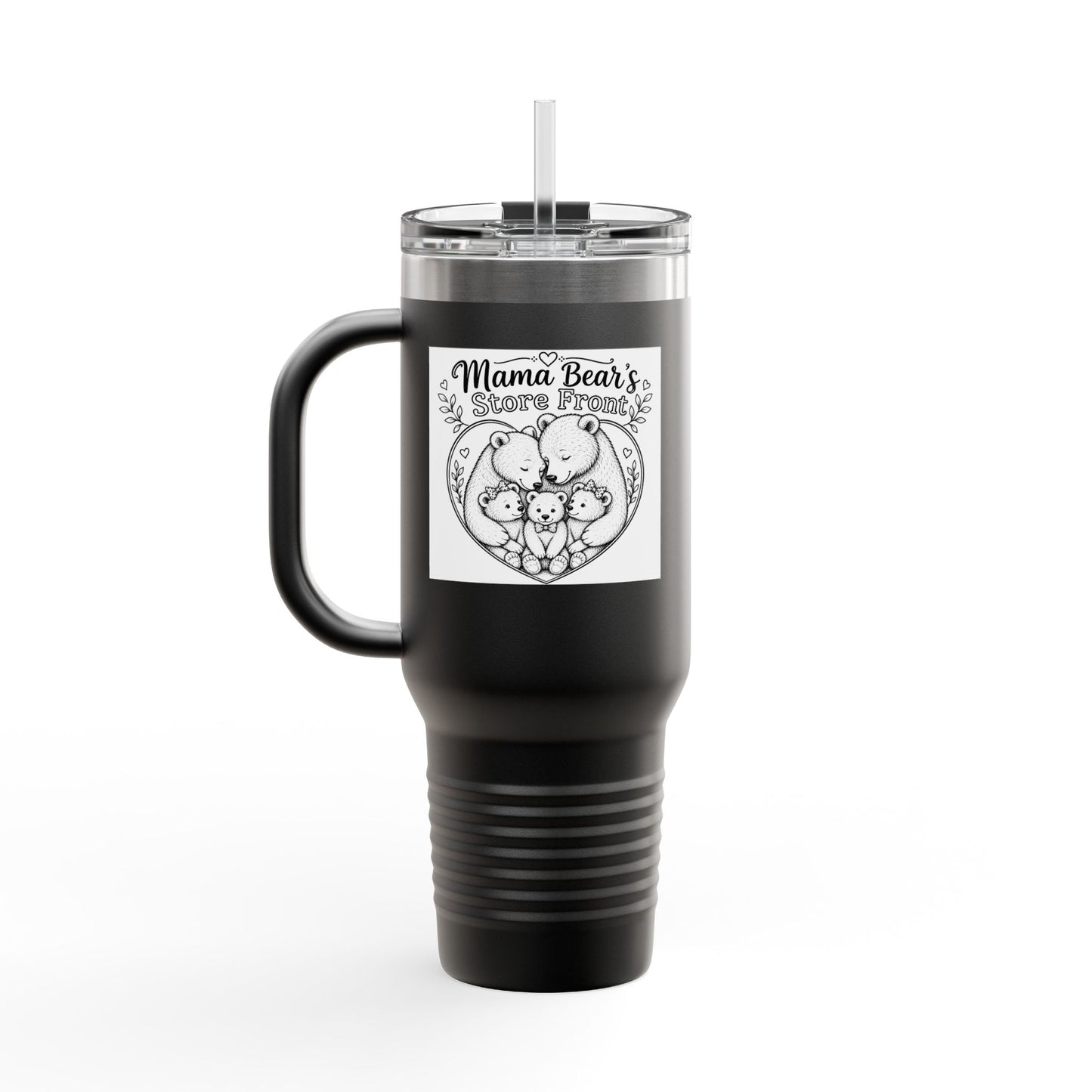 A Good Day to have a Great Day Insulated Travel Mug, 40oz- Color