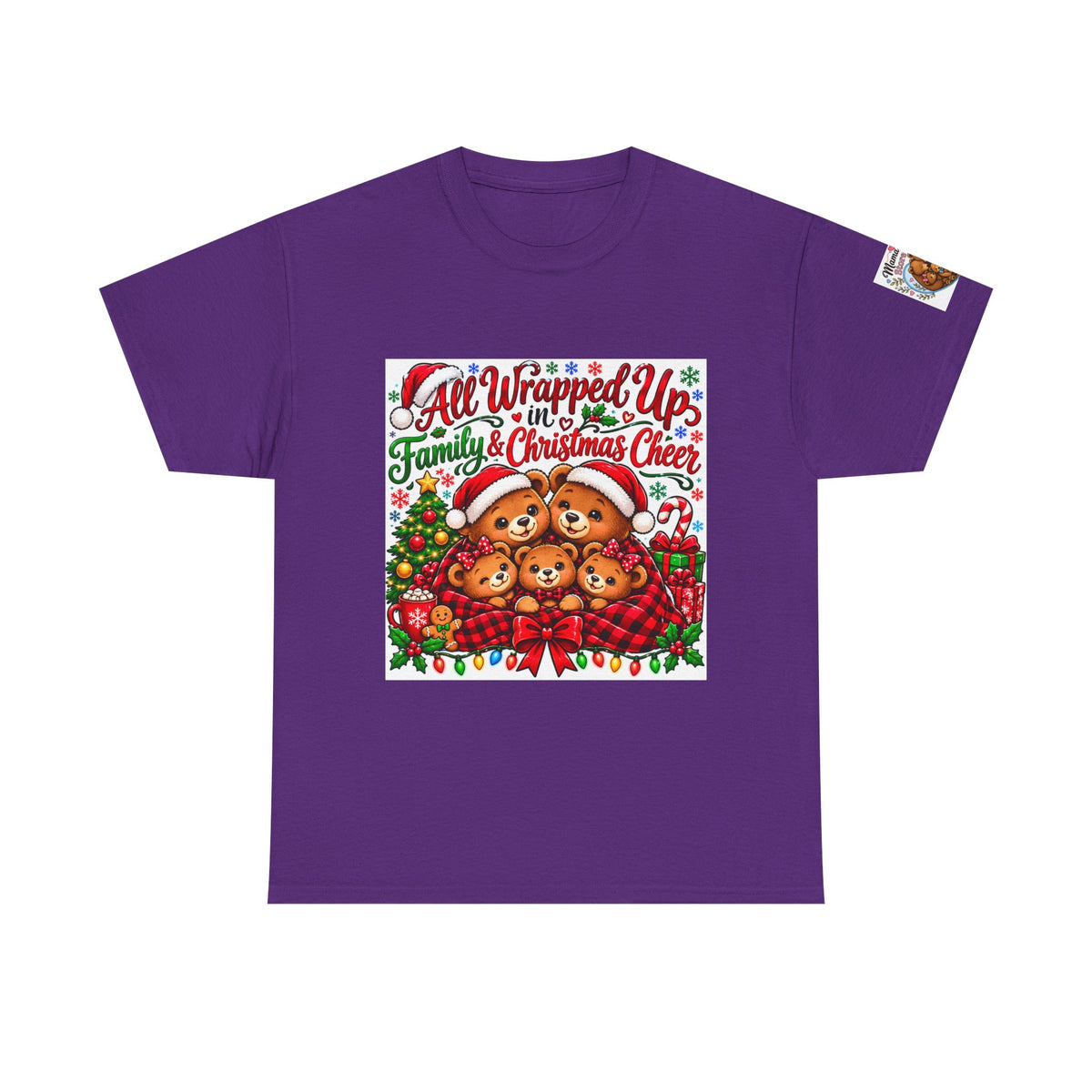 All Wrapped Up Christmas Tee