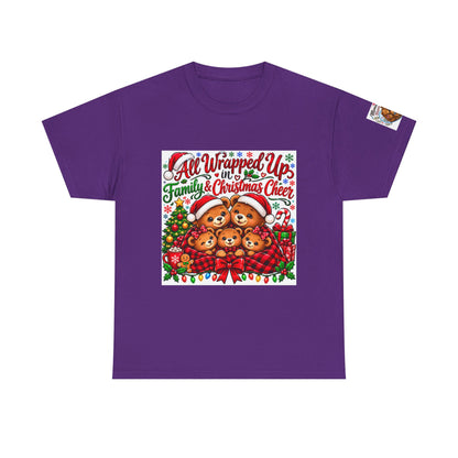 All Wrapped Up Christmas Tee