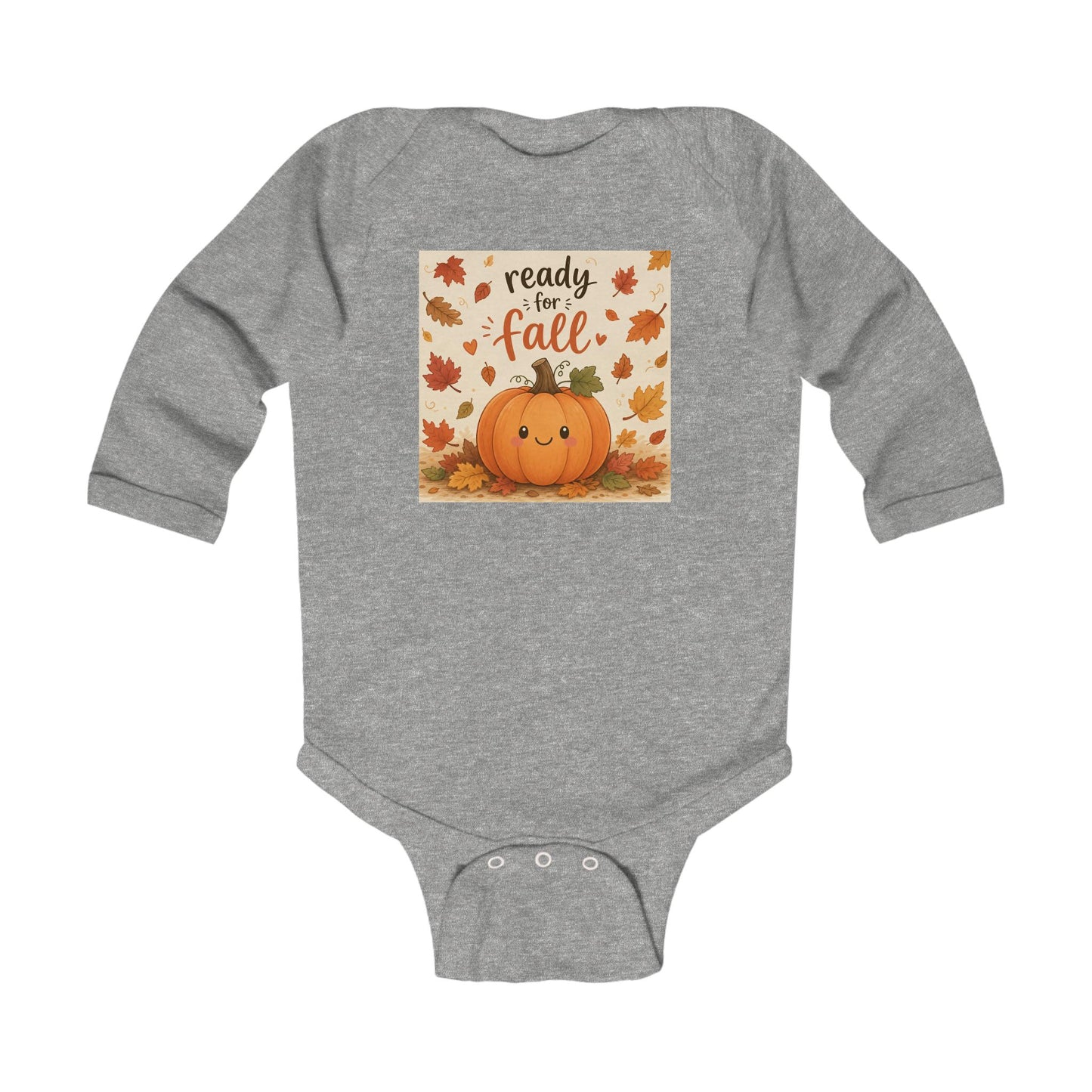 Infant Long Sleeve Bodysuit