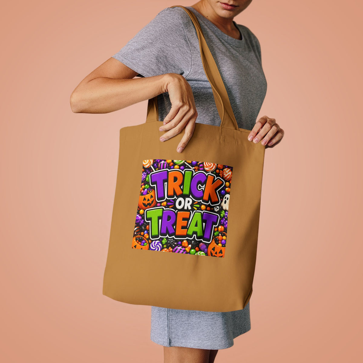 Cotton Tote Bag (Candy)