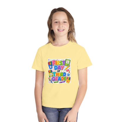 3rd Grade Youth Tee