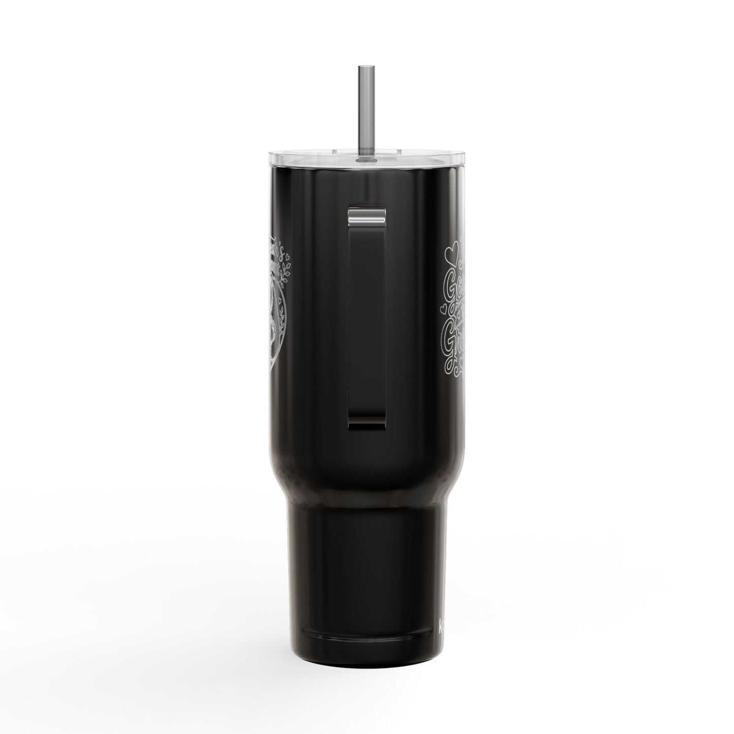 A Good Day to have a Great Day Insulated Tumbler with Lid, 40oz (Engraving)